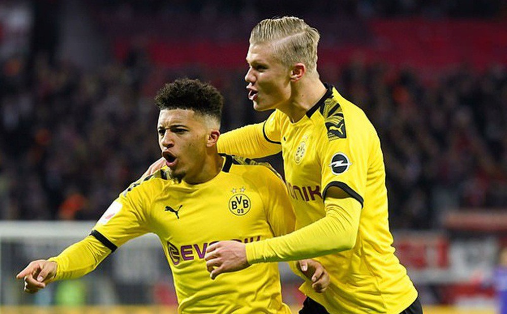 Dortmund mất Sancho trong 2 lượt đối đầu Man.City