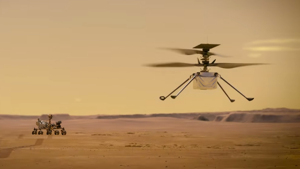 Hành trình lịch sử tới chuyến bay trực thăng đầu tiên trên sao Hỏa - Ảnh 1.