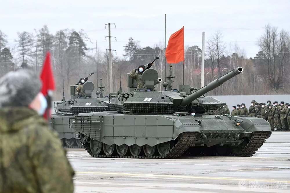 Quân đội Nga diễn tập cho Lễ duyệt binh Ngày Chiến thắng 2021 - Ảnh 10.