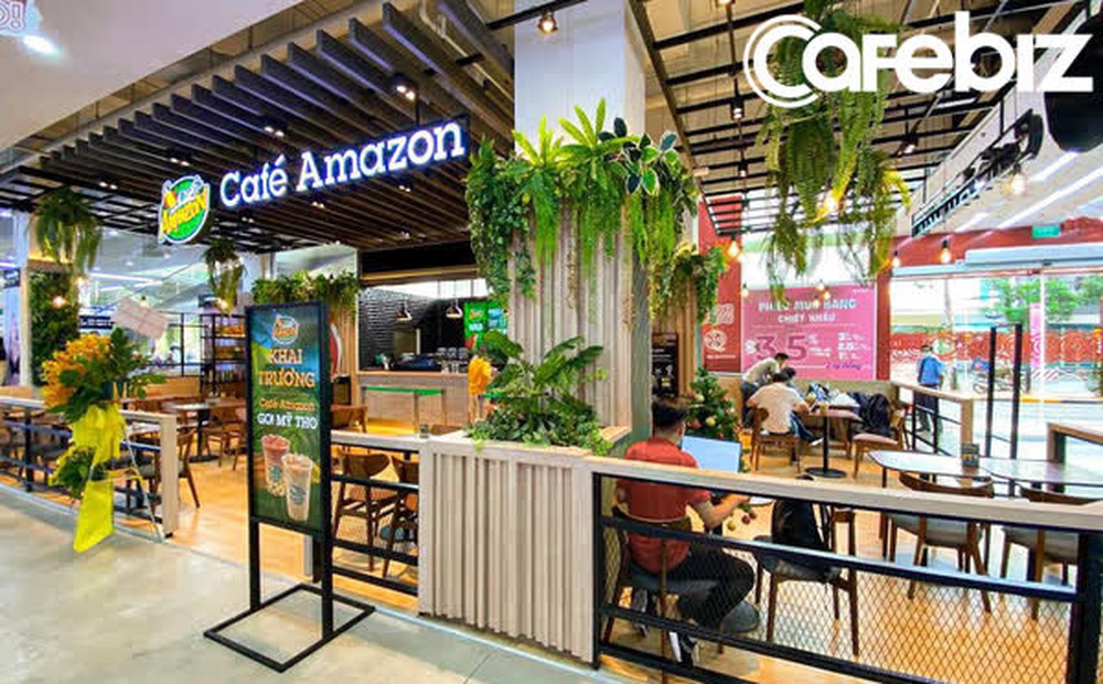 Chuỗi Café Amazon lớn nhất Thái Lan đổ bộ Việt Nam với 5 cửa hàng: Menu dành riêng cho khách Việt có cà phê đen, bạc xỉu đá, trà đào, trà vải...