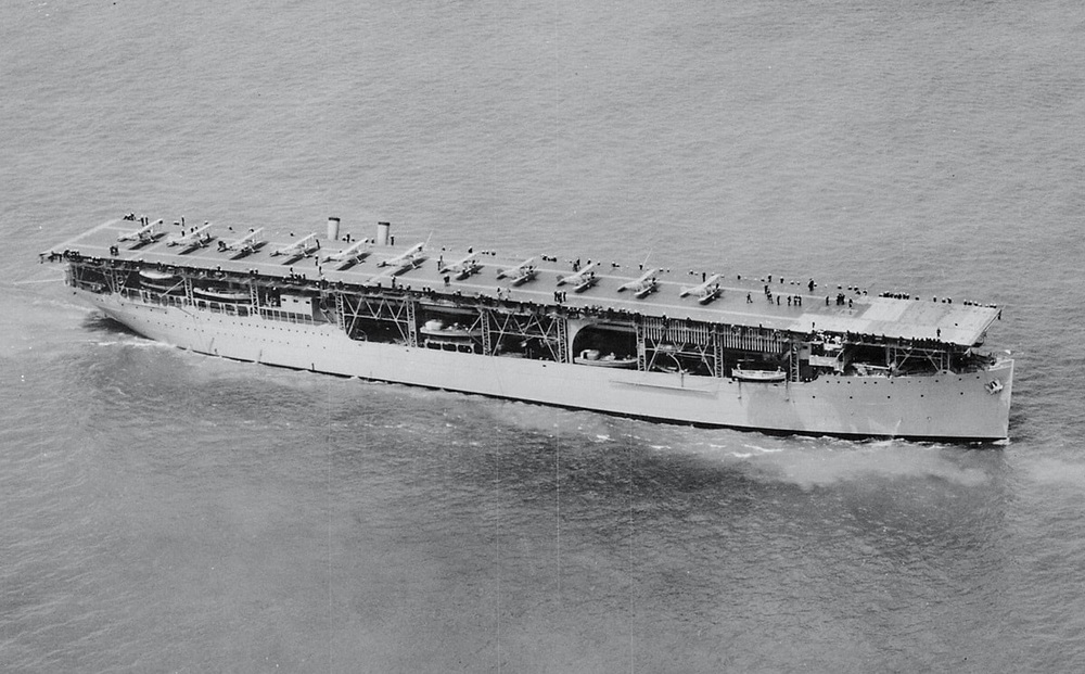 Số phận bi thảm của tàu sân bay Hải quân Mỹ đầu tiên