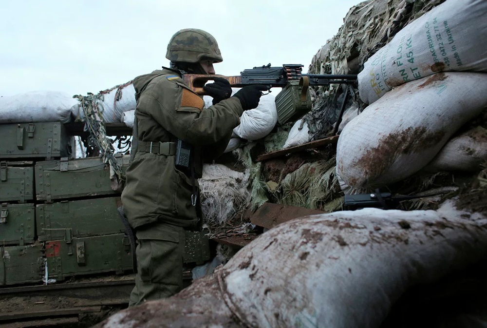 Tướng Ukraine: Liên kết Kiev - NATO gây nguy hiểm cho sự toàn vẹn lãnh thổ - Ảnh 1.