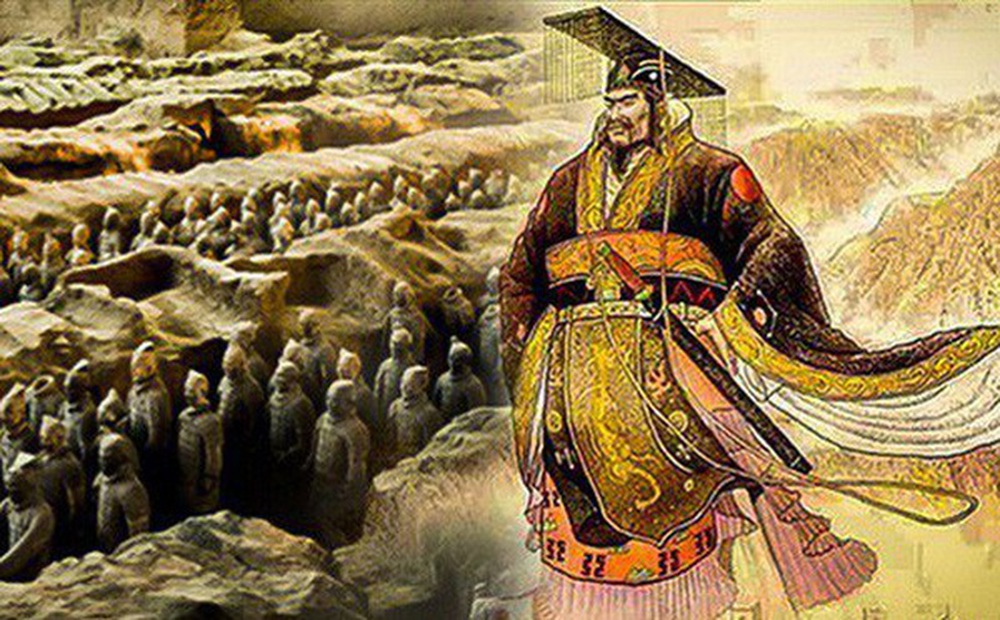 Vua chúa Trung Hoa xưa khi chết thường bắt người sống phải chết cùng, vì lý do gì Tần Thủy Hoàng lại dùng tượng binh mã để tuẫn táng?