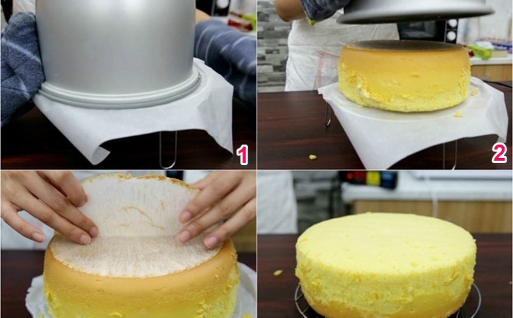Làm bánh bông lan mềm mịn ai ăn cũng mê từ nồi cơm điện: Tưởng không ngon mà ngon không tưởng