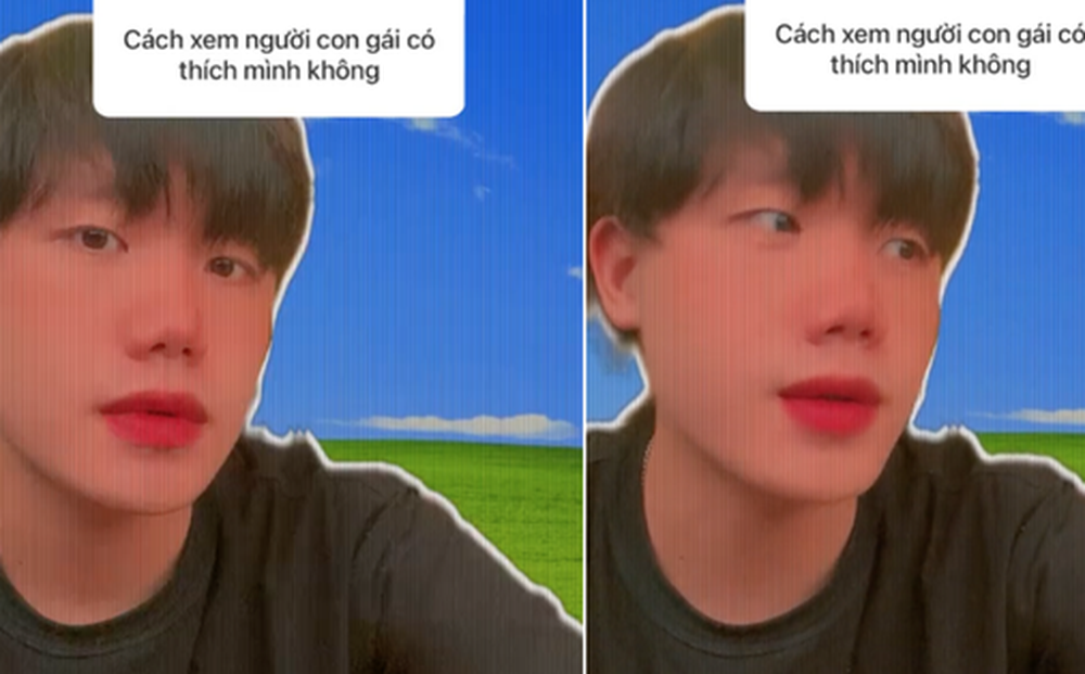 Hot TikToker tiết lộ chiêu test tình cảm của con gái trong nháy mắt, mời chị em vô xác nhận giùm