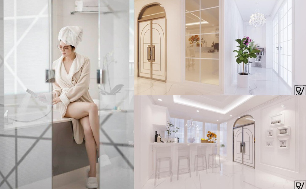 Lý Nhã Kỳ hé lộ căn biệt thự mới, nhìn bản thiết kế dân mạng lập tức trầm trồ