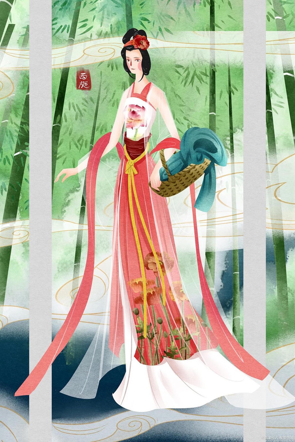 Đứng đầu tứ đại mỹ nhân, Tây Thi thực sự có dung mạo ra sao mà khiến Ngô Vương mất nước? - Ảnh 1.