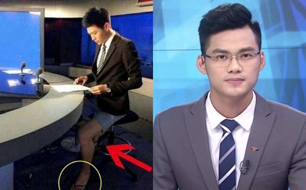 BTV Thời sự trẻ nhất VTV tung clip chứng minh "không trên vest dưới quần đùi"