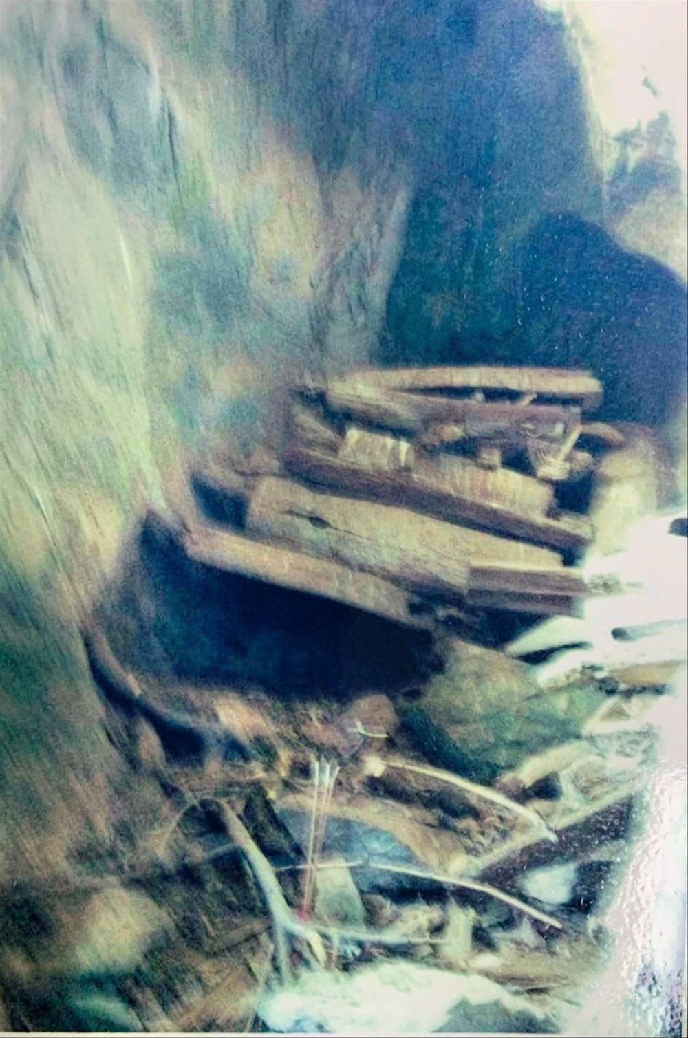 Phát hiện hàng chục quan tài cổ trên núi Lạng Sơn - Ảnh 1.