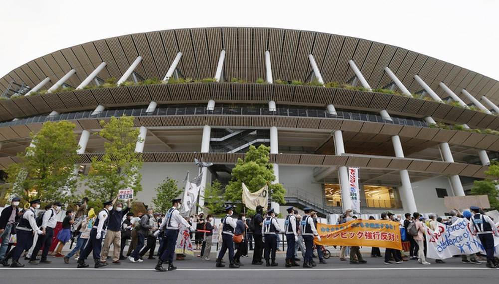 Bất an với Covid-19, người dân Nhật Bản đòi hủy Thế vận hội Tokyo - Ảnh 4.