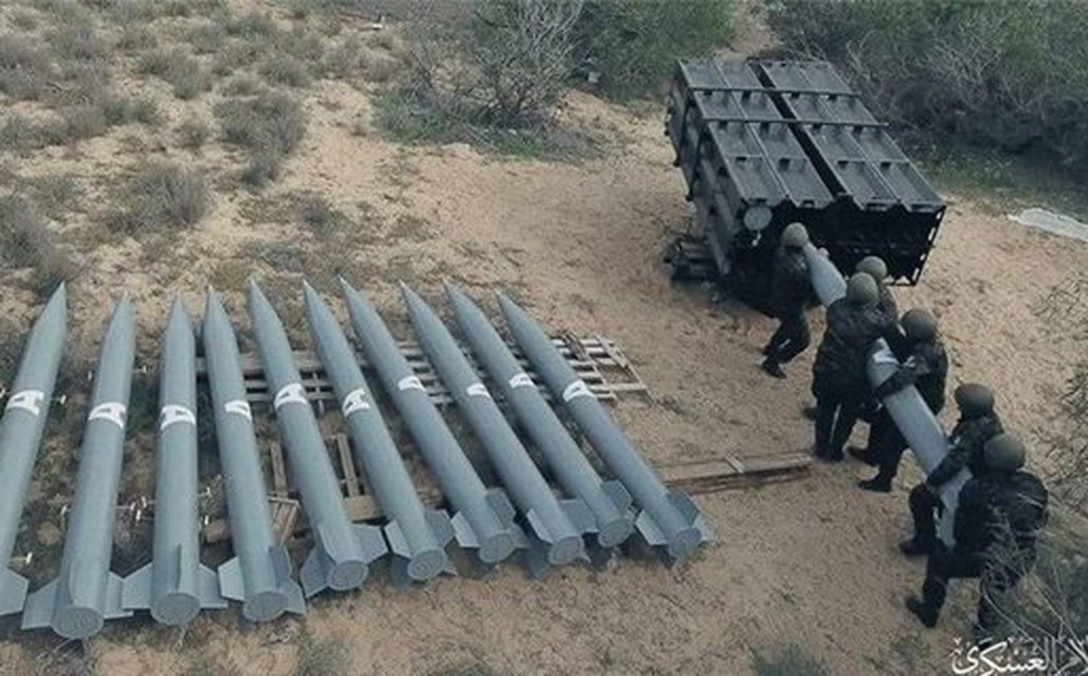 Bí mật bất ngờ trong “kho” vũ khí Hamas dùng để tấn công Israel