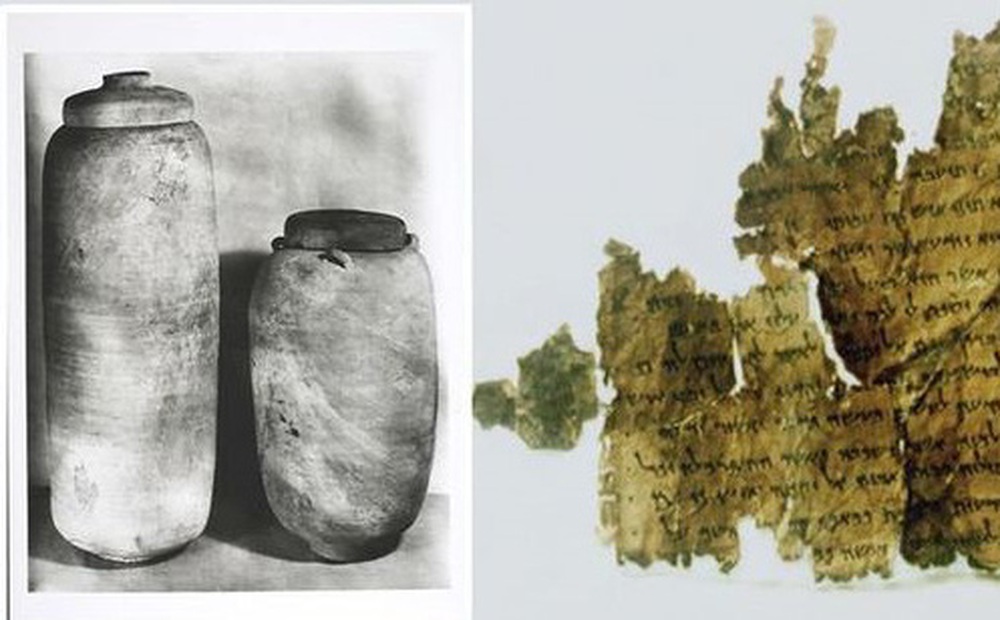 Cuộn "Biển Chết": Bản thảo quan trọng nhất mọi thời đại được tìm thấy ở sa mạc Judean