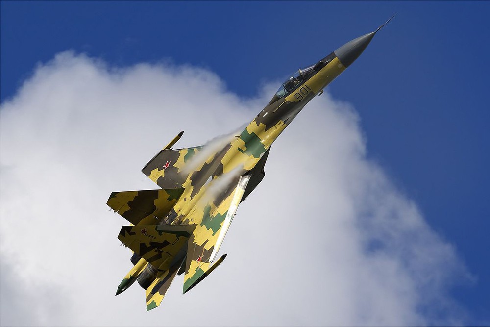Vua tác chiến Su-35 của Nga vượt trội chim ăn thịt F-22  - Ảnh 3.