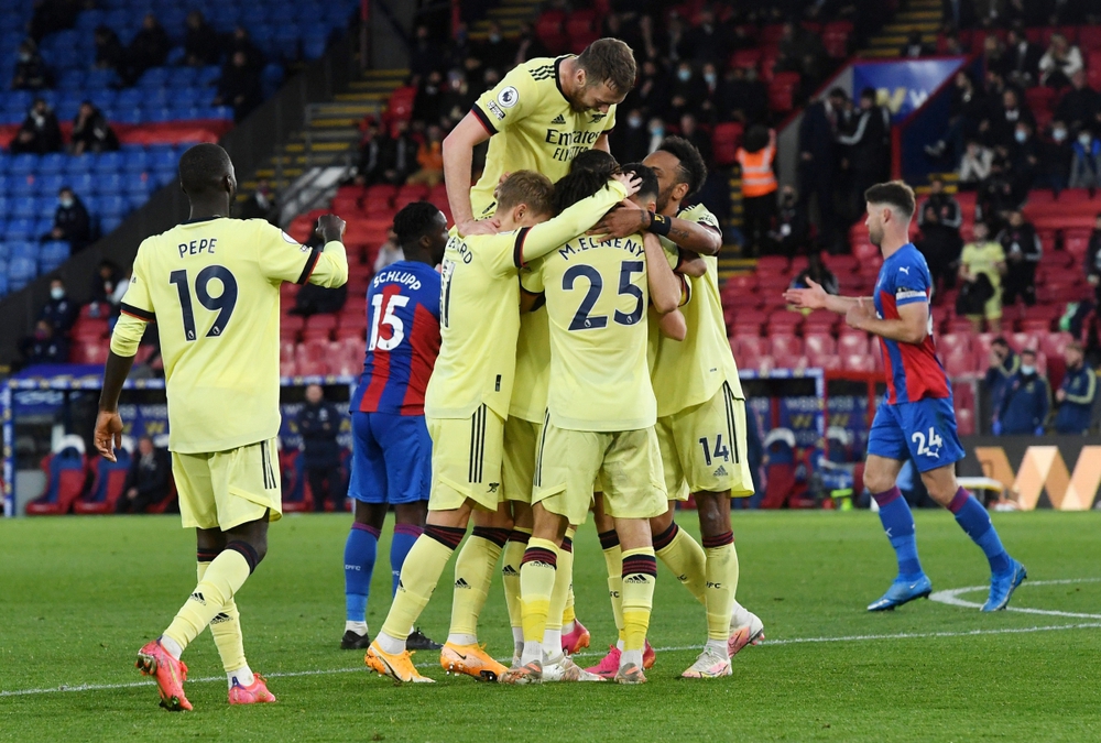Thắng nhọc Crystal Palace, Arsenal nuôi hy vọng dự Cúp châu Âu - Ảnh 1.