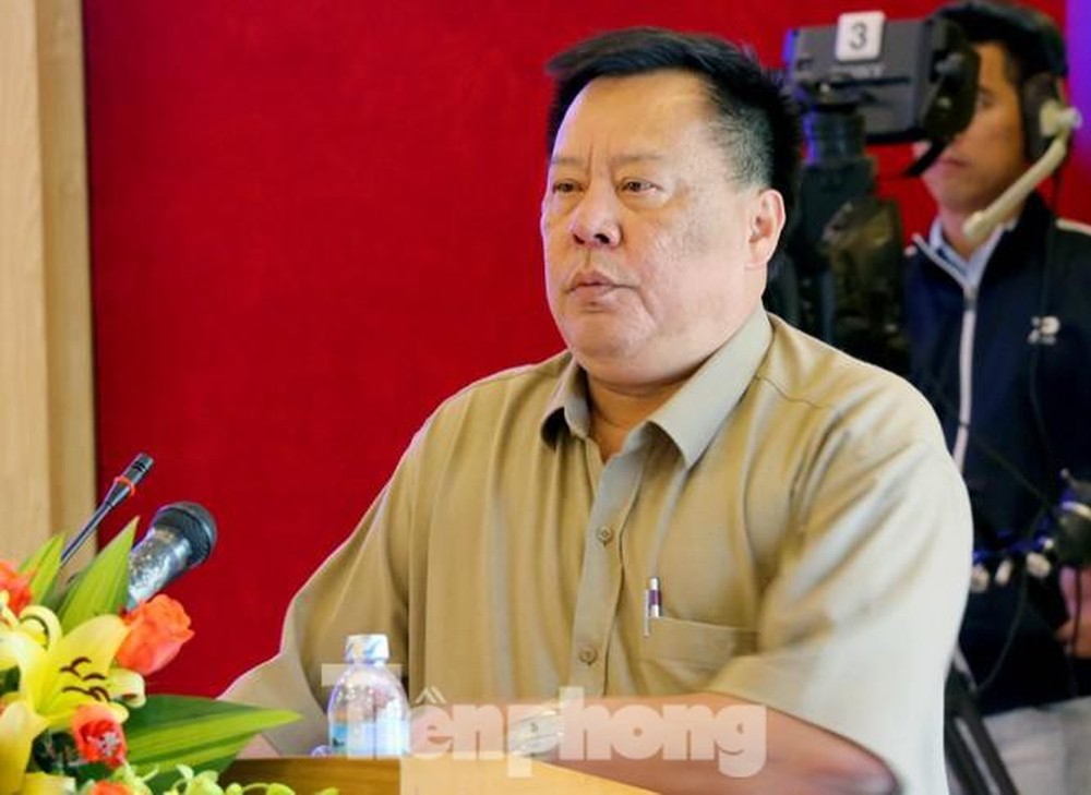  Khởi tố nguyên Phó chủ tịch UBND tỉnh Khánh Hoà Đào Công Thiên  - Ảnh 1.