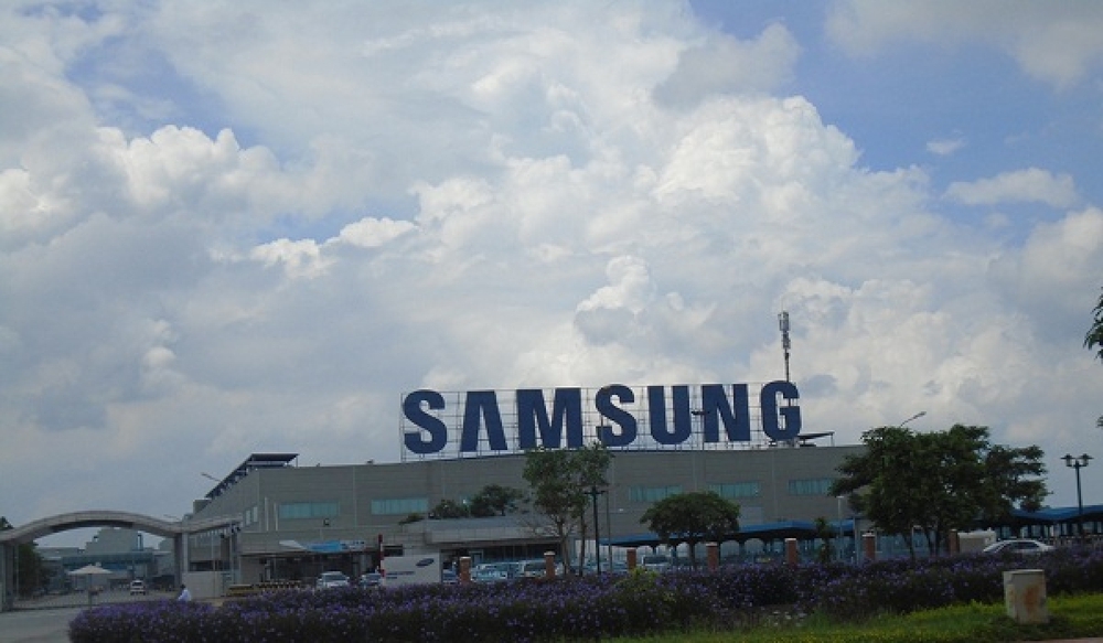 Bắc Ninh hỏa tốc “gỡ khó” cho xe ra vào Tổ hợp Samsung, Canon Việt Nam - Ảnh 1.