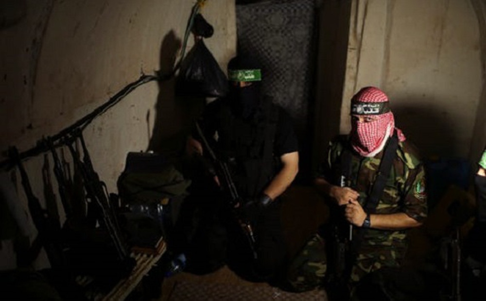 Bên trong mạng lưới đường hầm Hamas