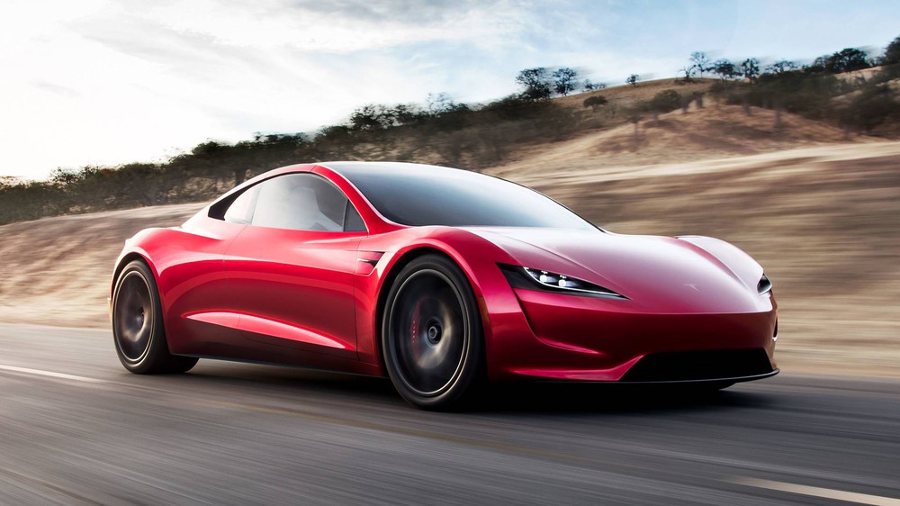 “Quái vật” điện Tesla Roadster trang bị công nghệ tên lửa, mất 1,1 giây để tăng tốc 0-100km/h? - Ảnh 2.