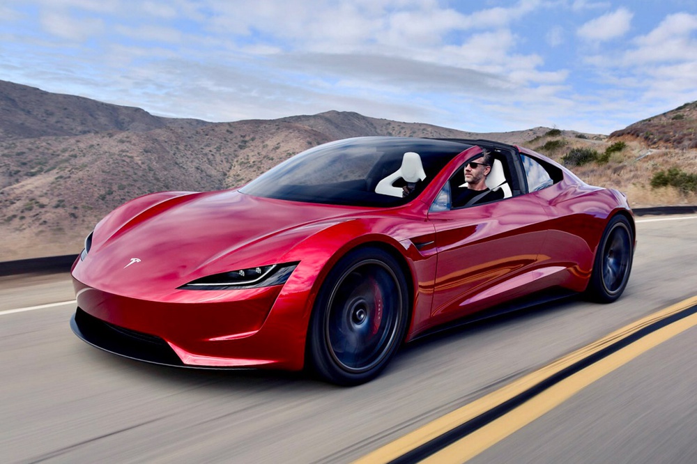 “Quái vật” điện Tesla Roadster trang bị công nghệ tên lửa, mất 1,1 giây để tăng tốc 0-100km/h? - Ảnh 3.