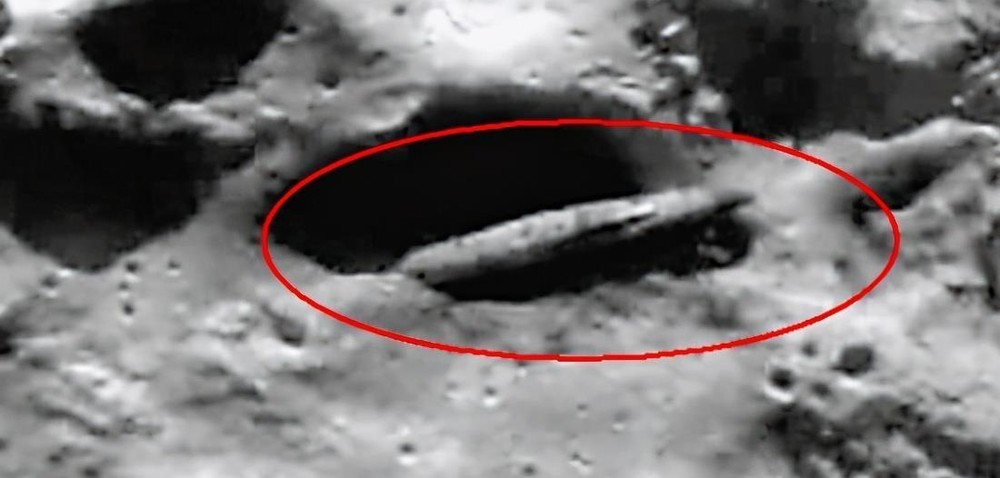Aliens were exposed after China's Chang'e 4 spacecraft detected an anomaly on the Moon?  - Photo 1.