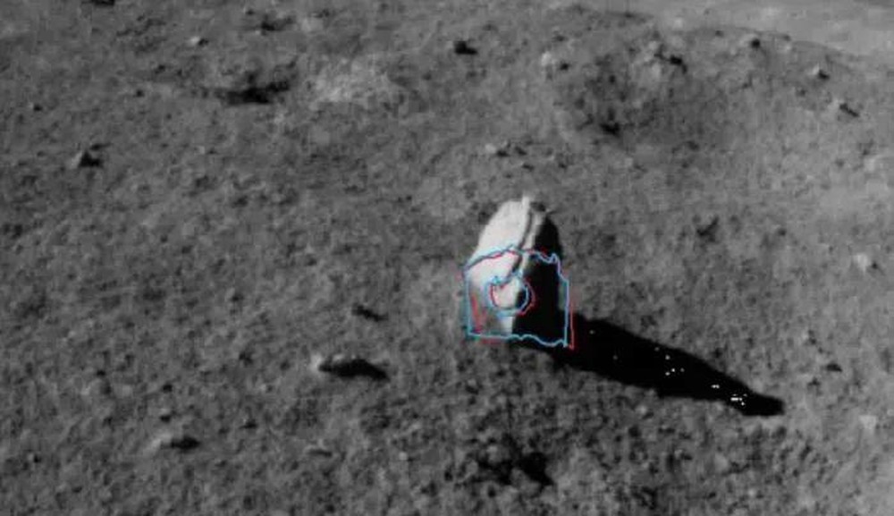 Aliens were exposed after China's Chang'e 4 spacecraft detected an anomaly on the Moon?  - Photo 4.