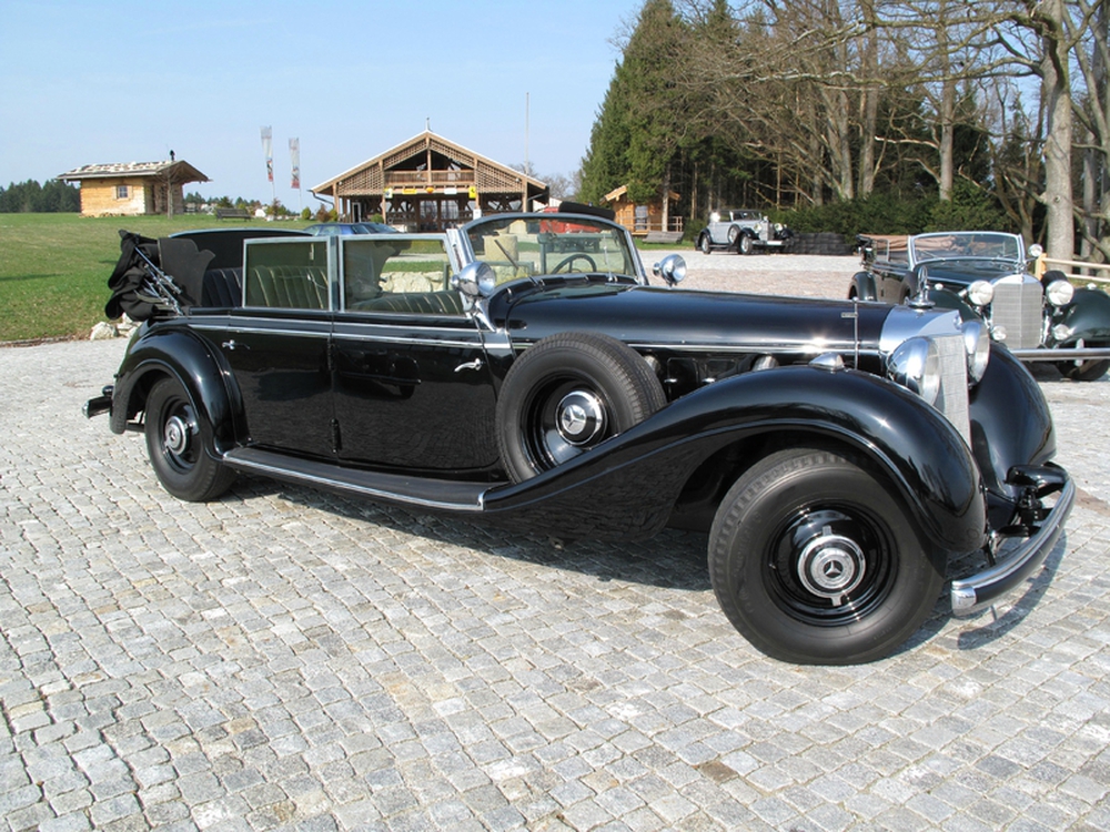 Huyền thoại Mercedes 700K: Sau ngày tàn của Hitler, Mercedes phải trực tiếp kiểm tra và xác nhận! - Ảnh 5.