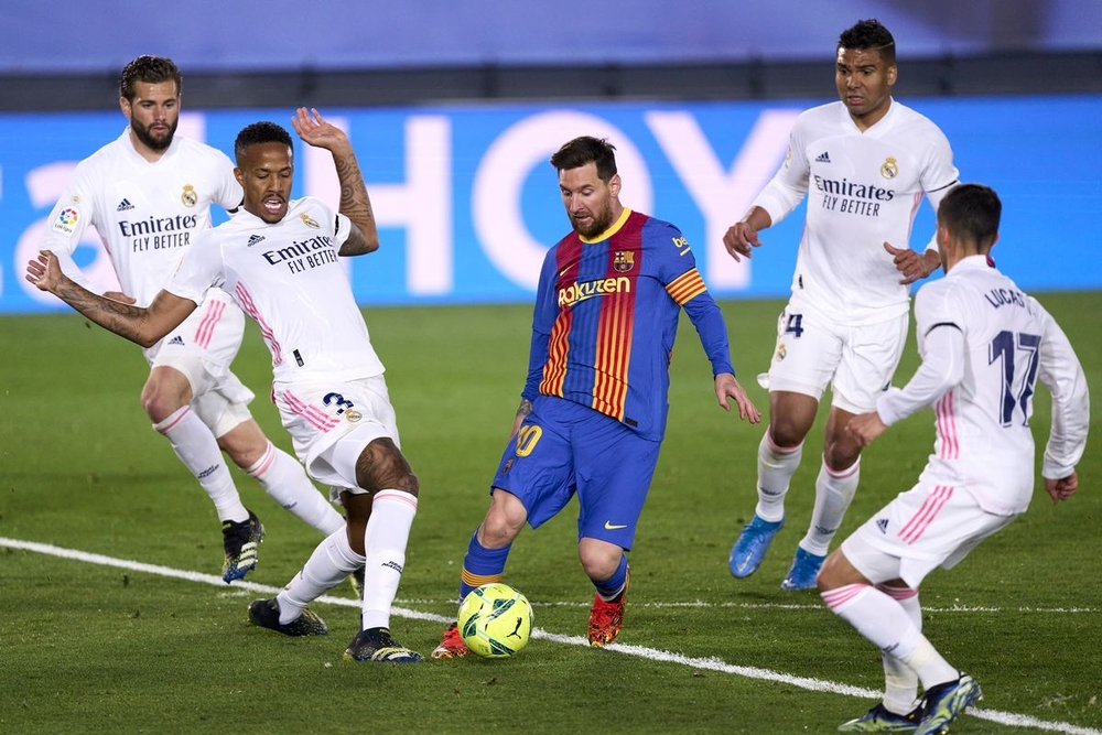 Siêu kinh điển Barca - Real Madrid xuất hiện ở Siêu Cúp Tây Ban Nha - Ảnh 1.