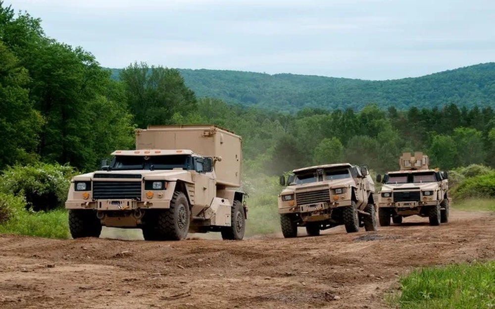 Những chiếc xe bọc thép địa hình Mỹ sẵn sàng thay thế ‘quái thú’ Humvee - Ảnh 4.