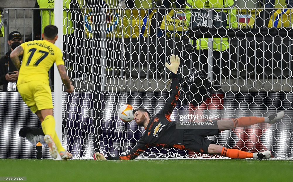 Man United 1-1 Villarreal (pen 10-11): Villarreal lên ngôi vô địch Europa League