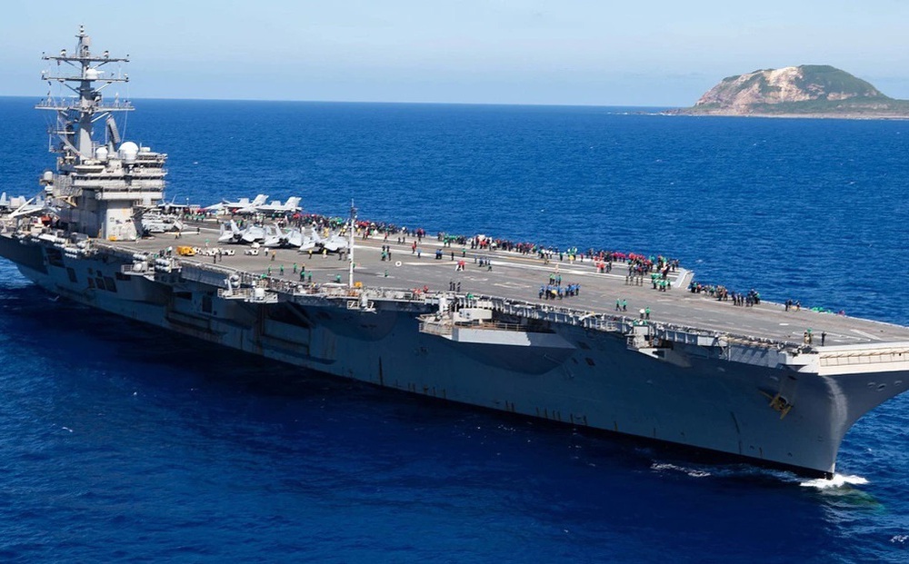 Hải quân Mỹ điều tàu sân bay ở châu Á tới Trung Đông làm gì?