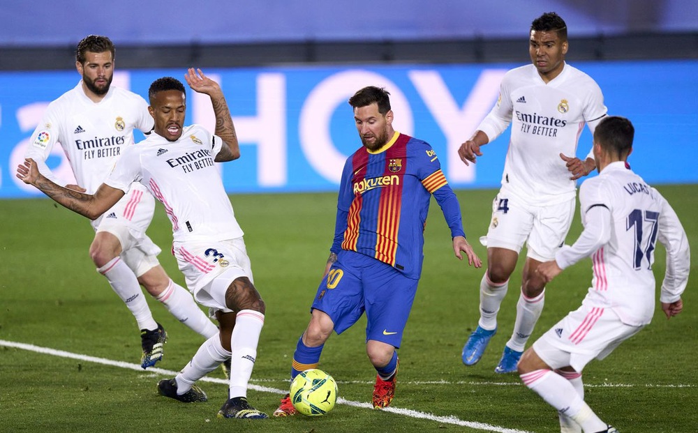 Siêu kinh điển Barca - Real Madrid xuất hiện ở Siêu Cúp Tây Ban Nha