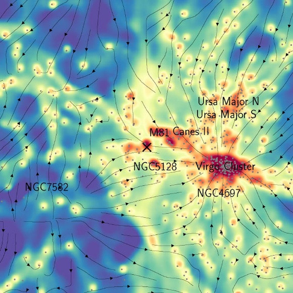 Thiên hà chứa Trái Đất bị sợi xích ma nối với các thiên hà khác - Ảnh 1.