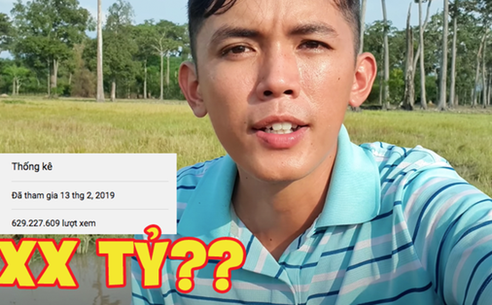 YouTuber xóm núi có 3 triệu subs tiết lộ thu nhập hàng tỷ đồng sau 2 năm, nhưng lại bị netizen la ó vì lý do này