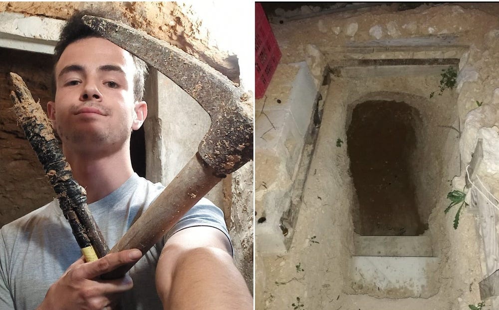 Giận mẹ nên đi đào đất ở sân sau, 6 năm sau, con trai tạo ra 1 thứ gây ngỡ ngàng