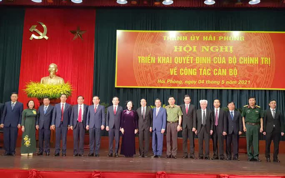 Phó Bí thư Thường trực Thành ủy TP HCM Trần Lưu Quang làm Bí thư Thành ủy Hải Phòng - Ảnh 1.