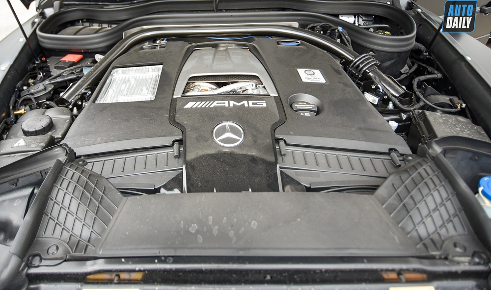 Được thay áo mới, ông vua địa hình Mercedes-AMG G63 2021 có giá lên tới hơn 12 tỷ đồng - Ảnh 6.