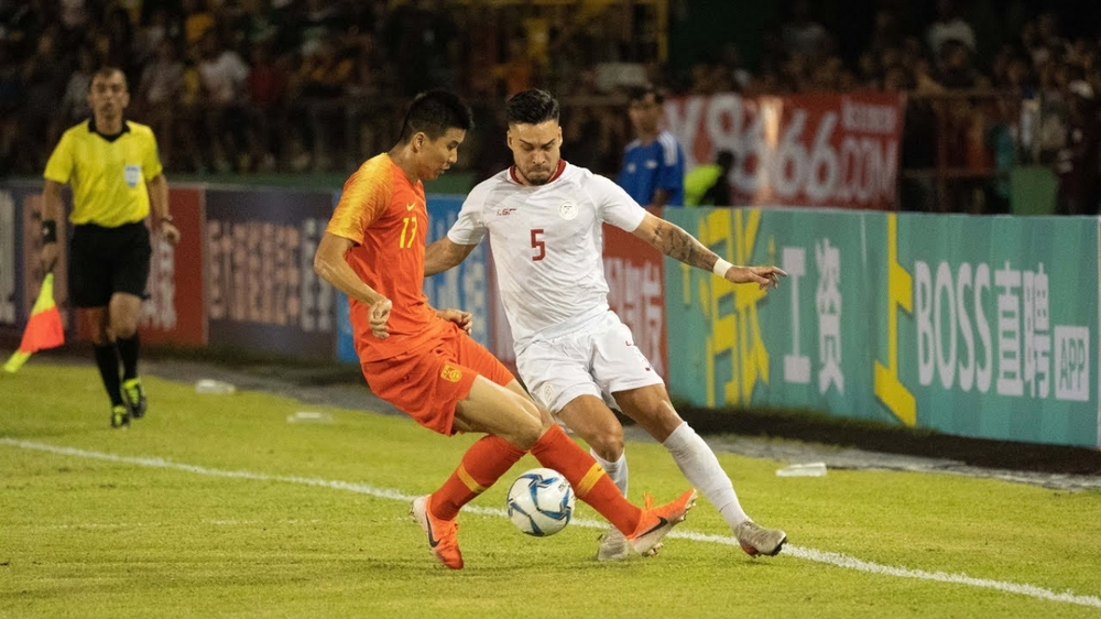 ĐT Philippines quyết thắng Trung Quốc để vào vòng loại thứ 3 World Cup 2022 - Ảnh 1.
