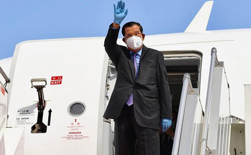 Thủ tướng Hun Sen đón tin mừng sau khi bị cách ly 14 ngày