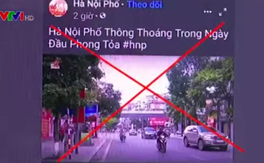 Duy Nến bị VTV phê phán vì tung tin phong toả Hà Nội trong dịch Covid-19, chủ kênh có thể sẽ phải chịu trách nhiệm trước pháp luật