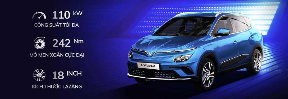 Soi sâu vào ô tô thuần điện VF e34: Có 1 chi tiết VinFast không công bố! - Ảnh 2.