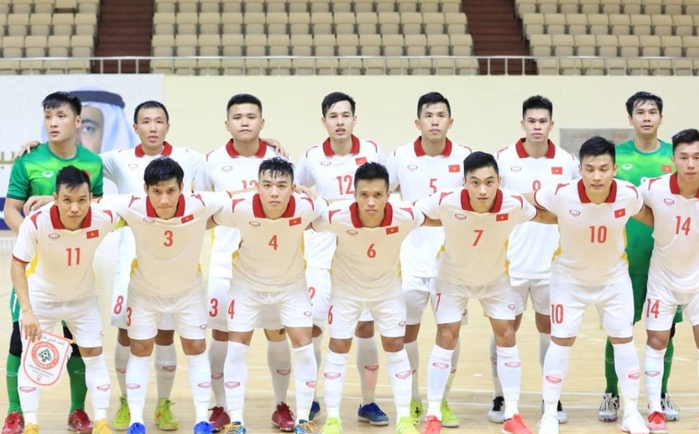 Xác định đối thủ của ĐT Futsal Việt Nam ở Futsal World Cup 2021