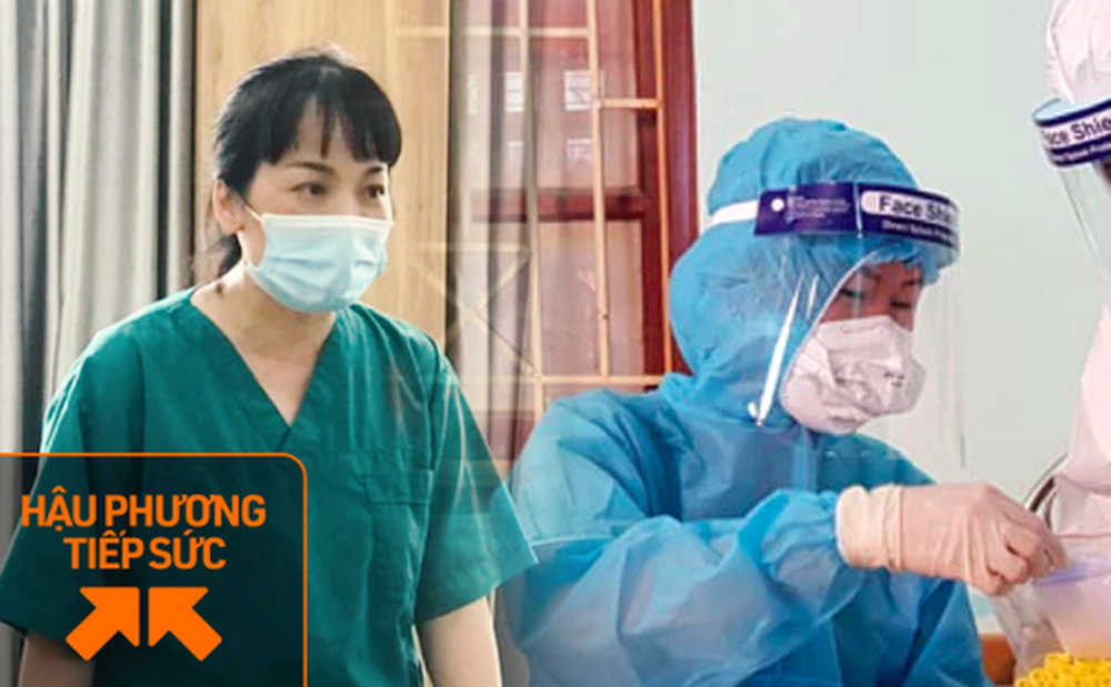 Nữ thủ lĩnh "đội quân" 200 y bác sĩ chi viện Bắc Giang: "Nắng nóng không làm khó được tinh thần chúng tôi"