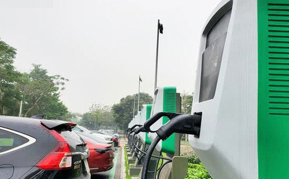 Trạm sạc của VinFast sẽ không phục vụ xe điện hãng khác