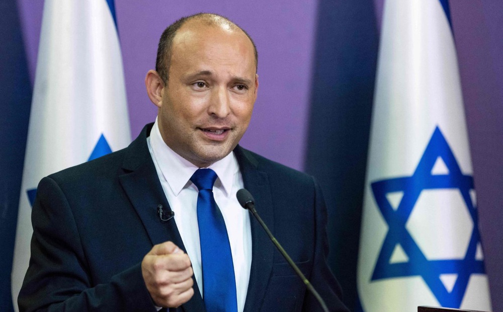 Tân Thủ tướng Israel Naftali Bennett tuyên thệ nhậm chức