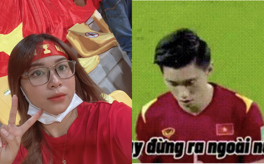 Nữ CĐV Việt tại Dubai lên tiếng về clip "trù ẻo" Văn Hậu và tiết lộ điều ít ai biết khi trận đấu kết thúc!
