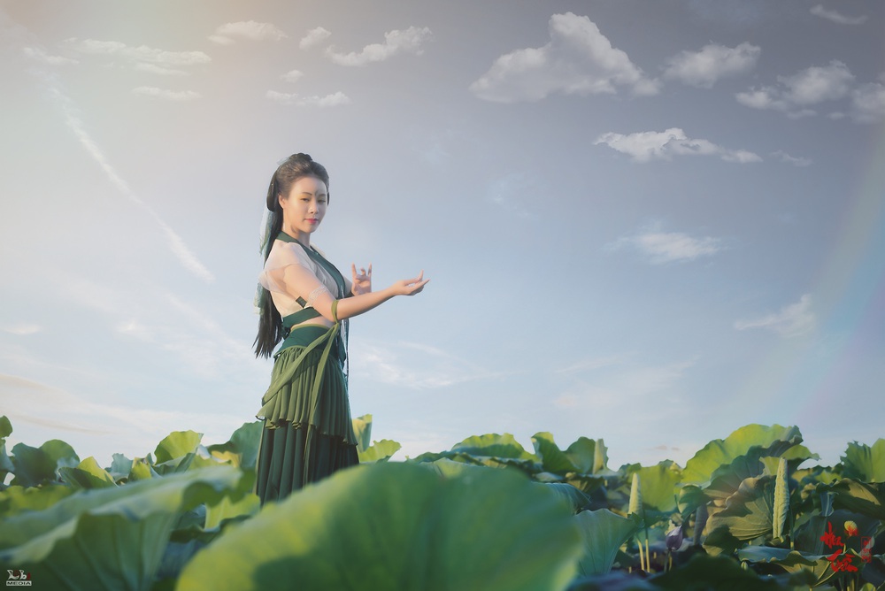Hoa Trần khoe nhan sắc xinh đẹp - Ảnh 4.