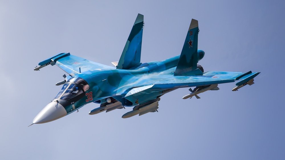 Cận cảnh màn không kích của Su-34: Uy lực và hủy diệt đến kinh ngạc - Ảnh 2.