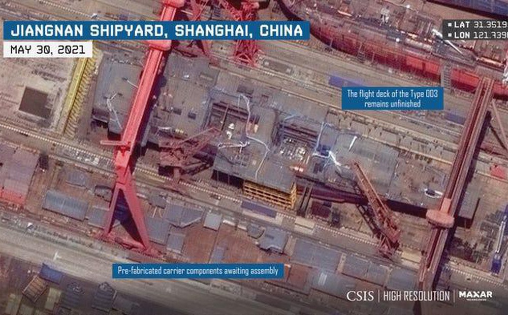Tiến bộ trong công nghệ tàu sân bay Trung Quốc