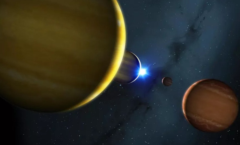 Ngày tận thế ở hệ mặt trời khác: 4 hành tinh bị bắn tung  - Ảnh 1.