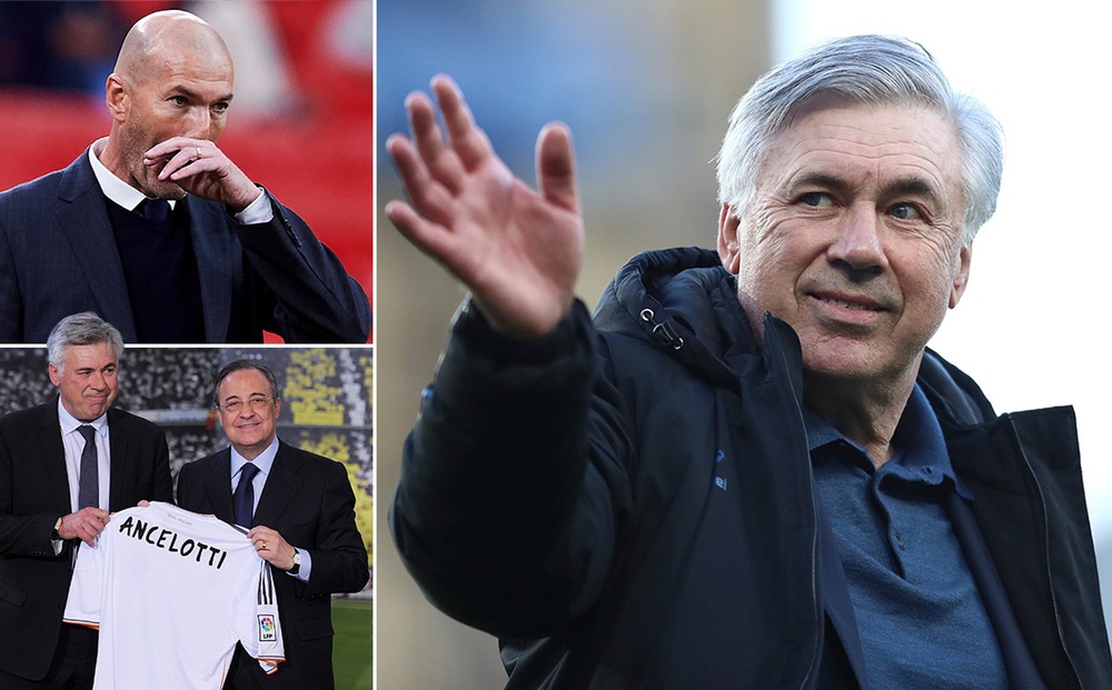 Điều gì đưa Ancelotti trở lại Real Madrid?